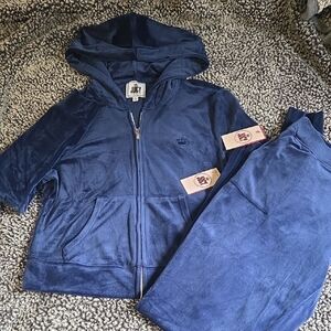 JUICY COUTURE NAVY TRACKSUIT
